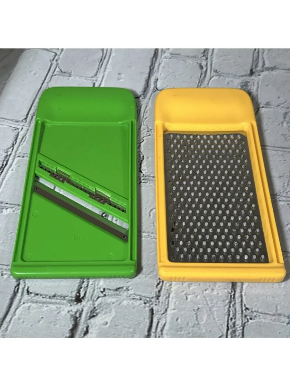 OXO Good Grips Grate & Slice Replacement Manual Mandoline & Grater 2 Pieces